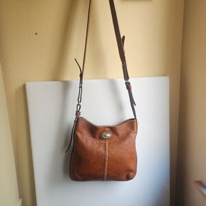 Brighton Charly Leather Crossbody Bag